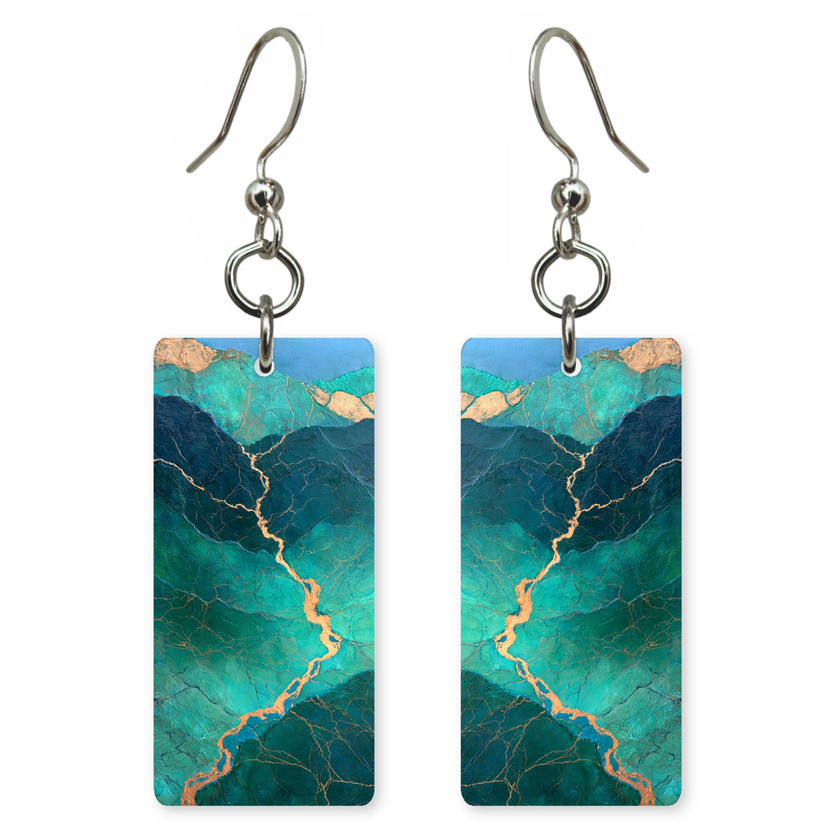 Gold River Wandering Earrings | FWX2228