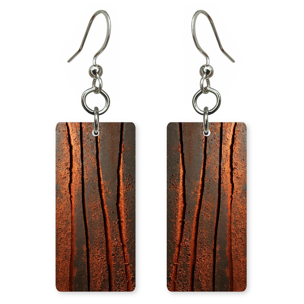 Copper Rust Fortitude Earrings | FWX2229