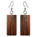 Copper Rust Fortitude Earrings | FWX2229