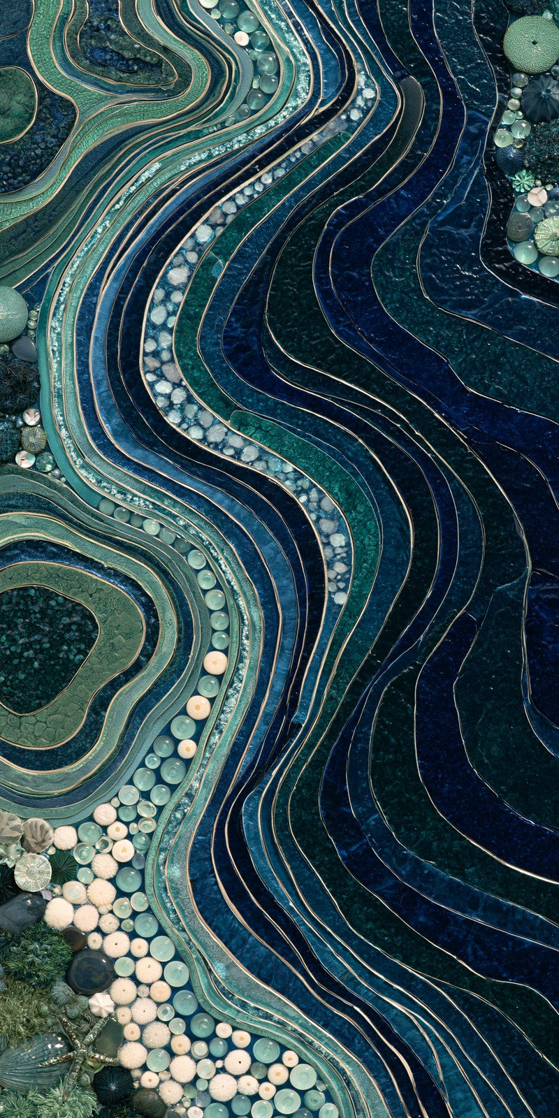 Indigo Deep Reverie Earrings | FWX2231