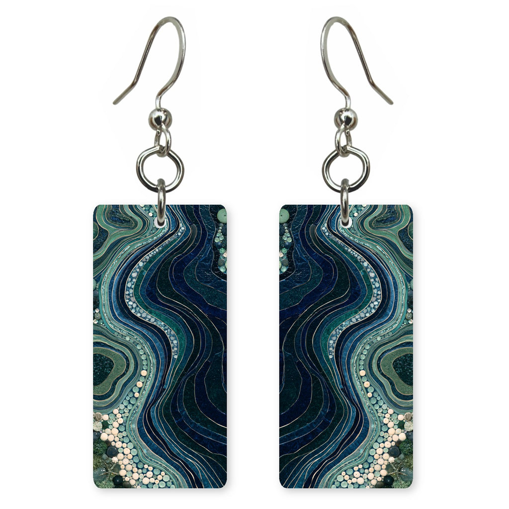 Indigo Deep Reverie Earrings | FWX2231