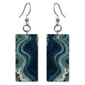 Indigo Deep Reverie Earrings | FWX2231