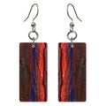 Crimson Weariness Earrings | FWX2233
