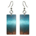 Teal Dusk Soothing Earrings | FWX2237