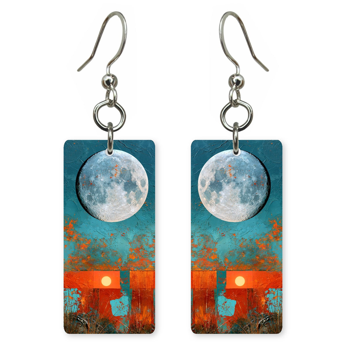 Silver Yearning Earrings | FWX2239