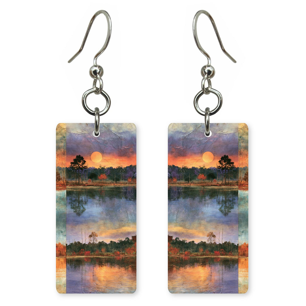 Plum Dusk Second Thoughts Earrings | FWX2242