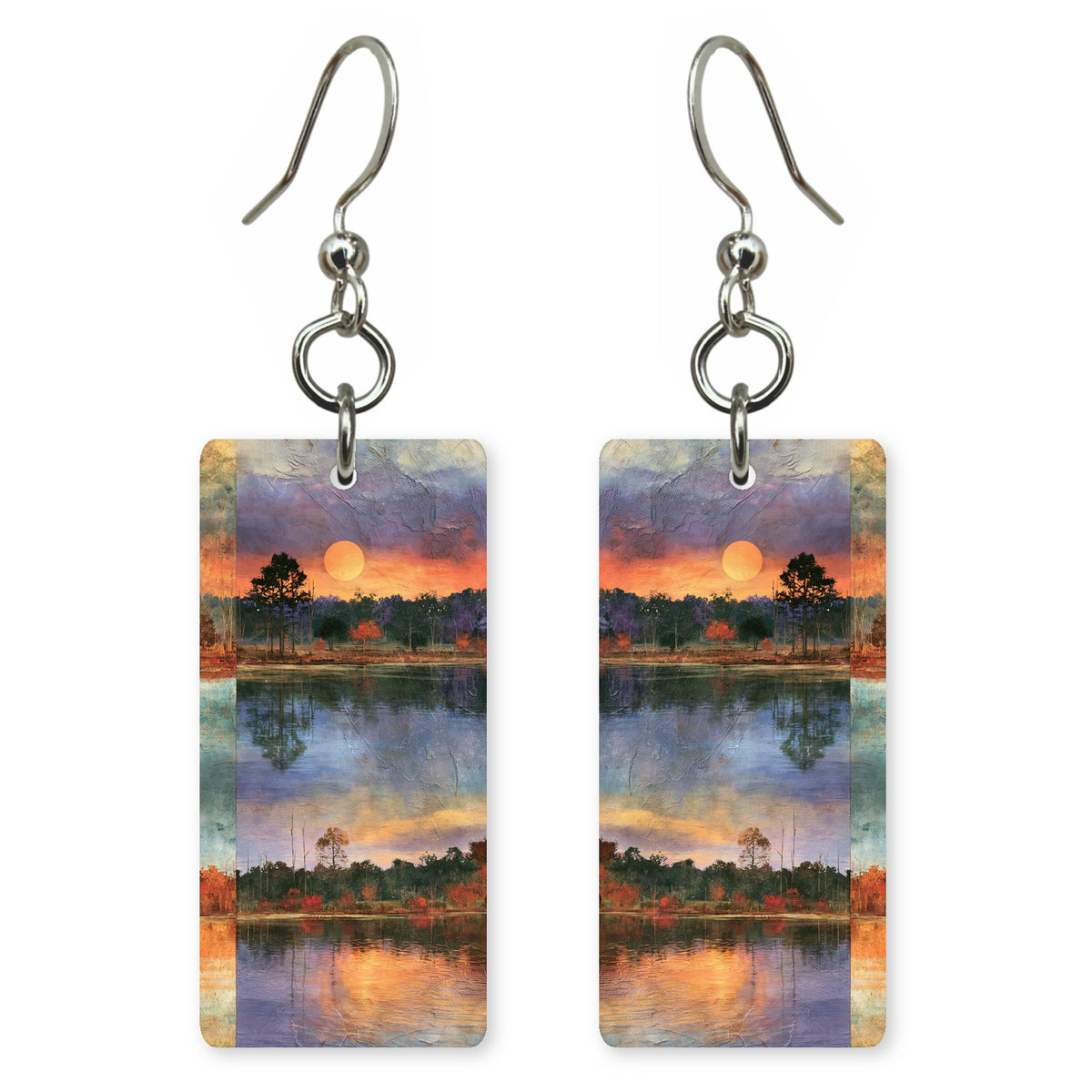 Plum Dusk Second Thoughts Earrings | FWX2242