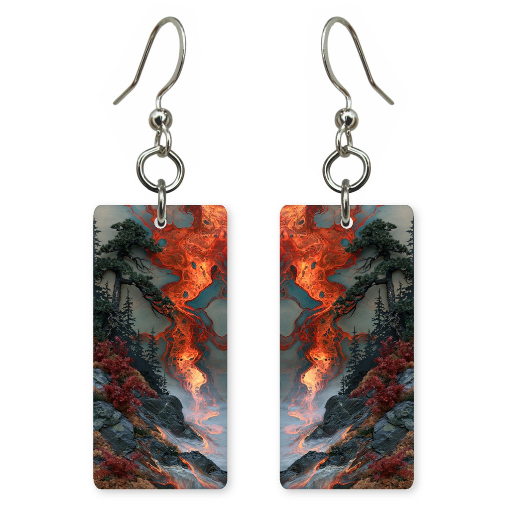 Scorched Teal Tenacity Earrings | FWX2246