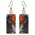 Scorched Teal Tenacity Earrings | FWX2246
