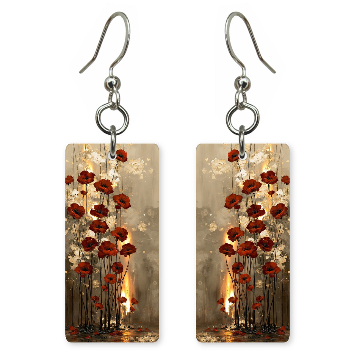Poppy Keepsake Faithful Earrings | FWX2247