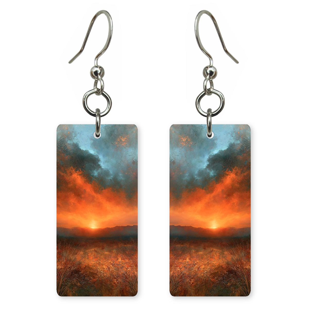 Copper Evening Hope Earrings | FWX2248