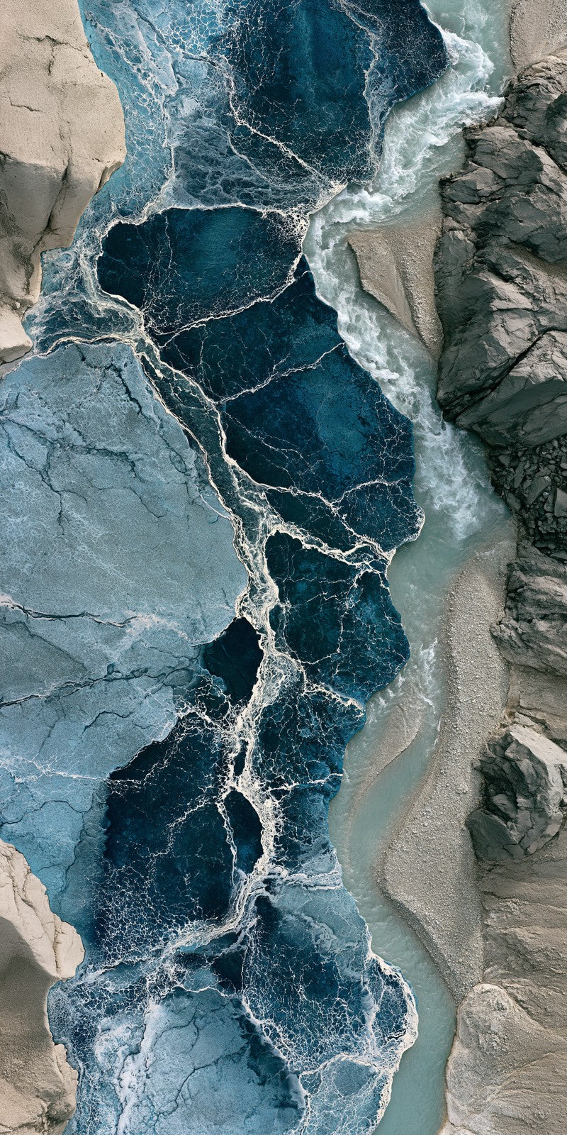 Slate Blue Awe Earrings | FWX2250