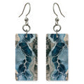 Slate Blue Awe Earrings | FWX2250