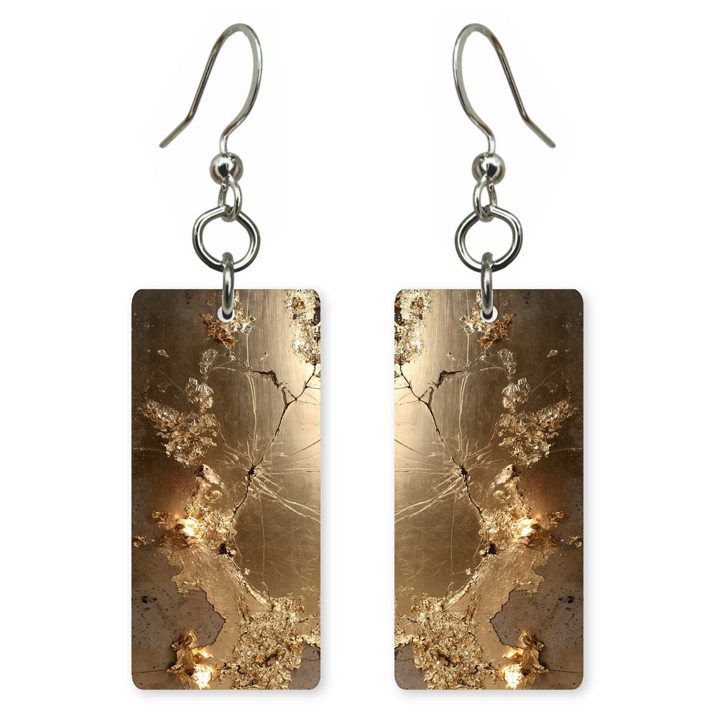 Bronze Cream Mercy Earrings | FWX2252