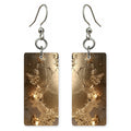 Bronze Cream Mercy Earrings | FWX2252