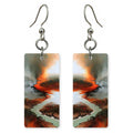 Rust Sage Lament Earrings | FWX2253