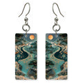Copper Delta Wondering Earrings | FWX2258