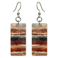 Brick Slate Timelessness Earrings | FWX2259
