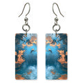 Azure Copper Drifting Earrings | FWX2261
