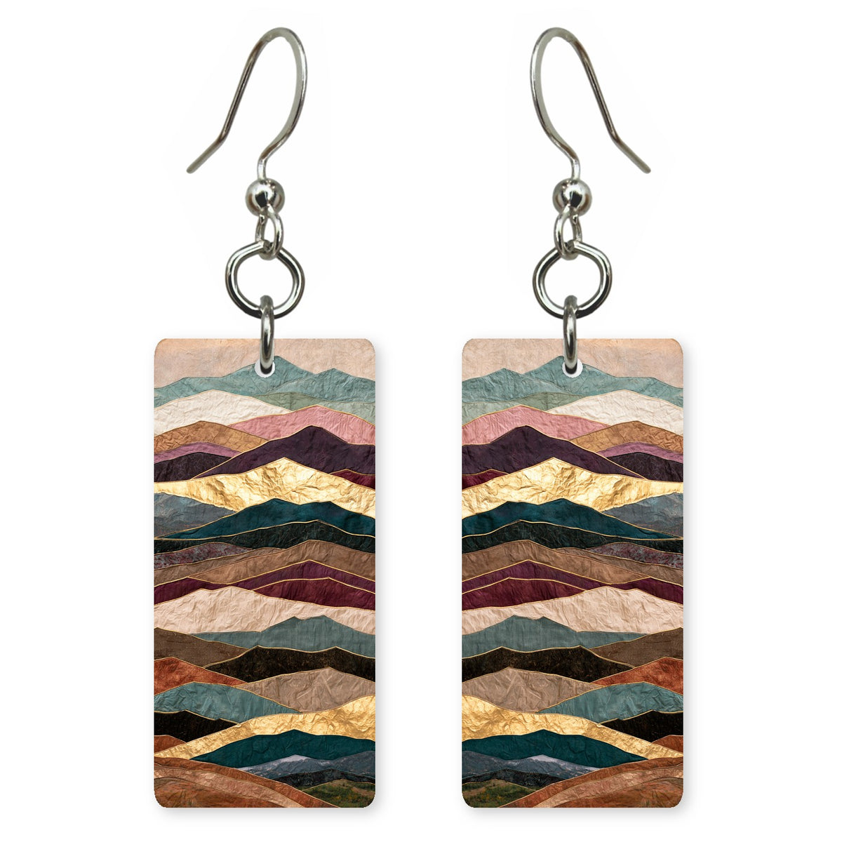 Mauve Peacefulness Earrings | FWX2264