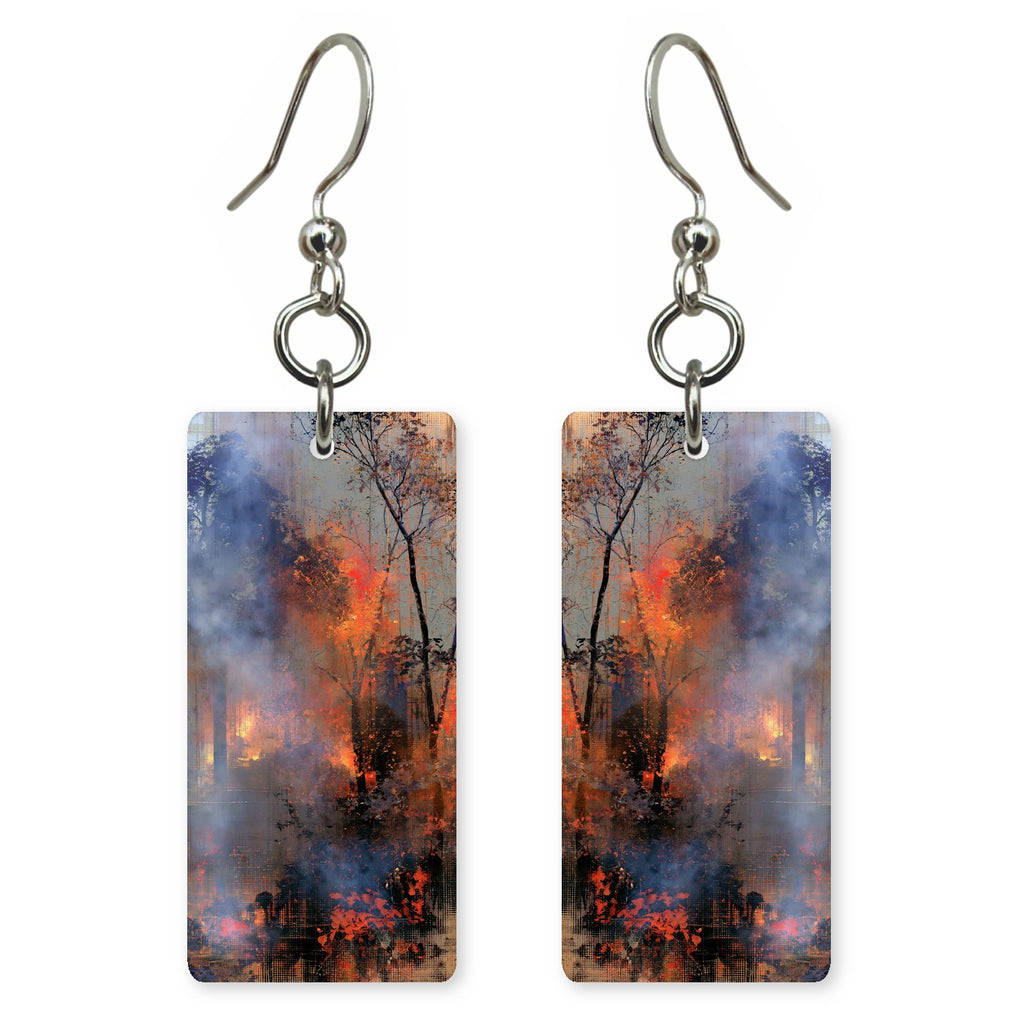 Ember Navy Loss Earrings | FWX2266