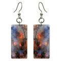 Ember Navy Loss Earrings | FWX2266