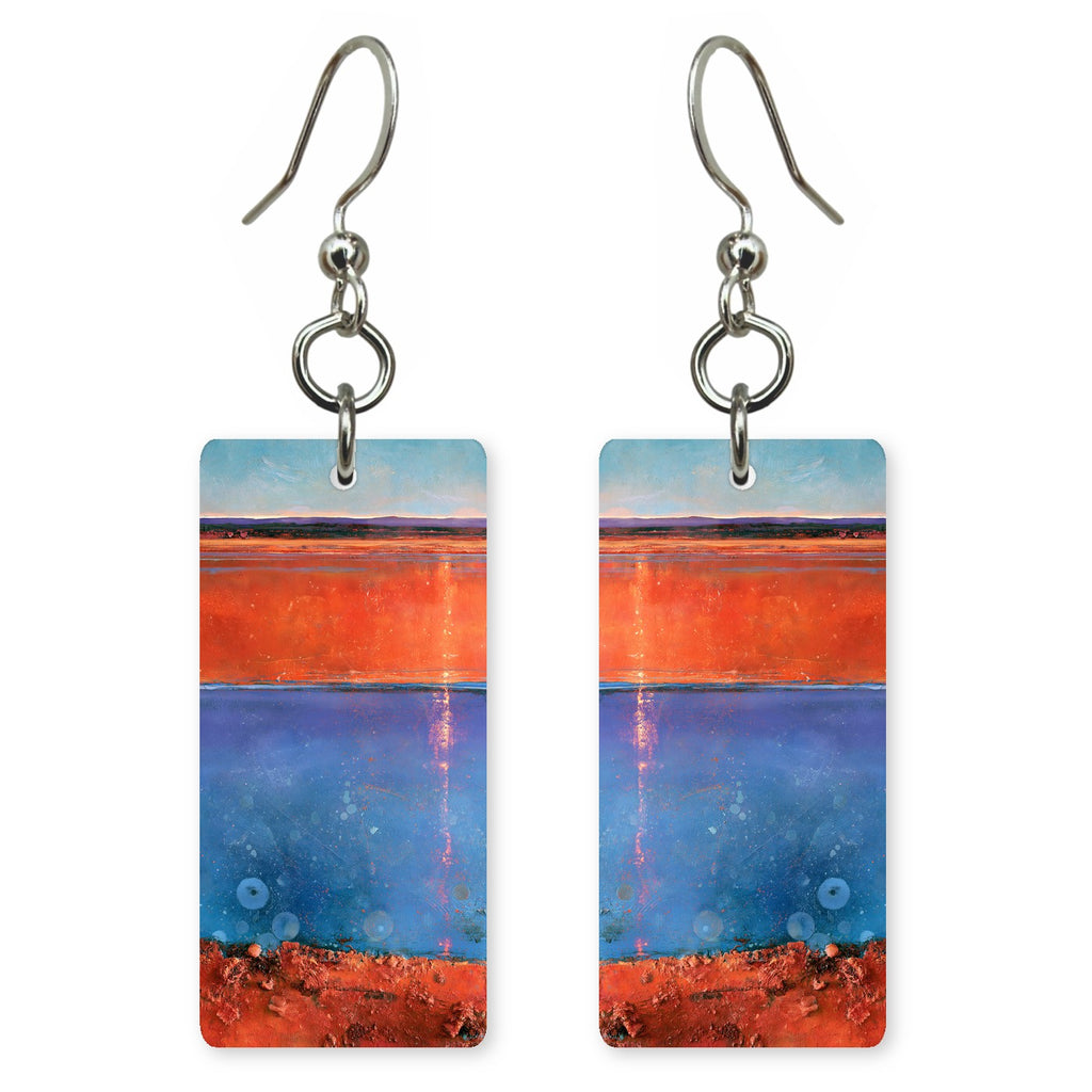 Orange Cobalt Confidence Earrings | FWX2267
