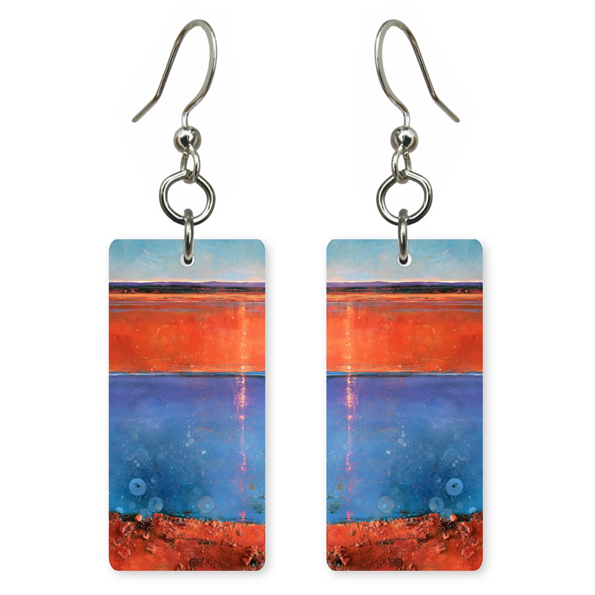 Orange Cobalt Confidence Earrings | FWX2267