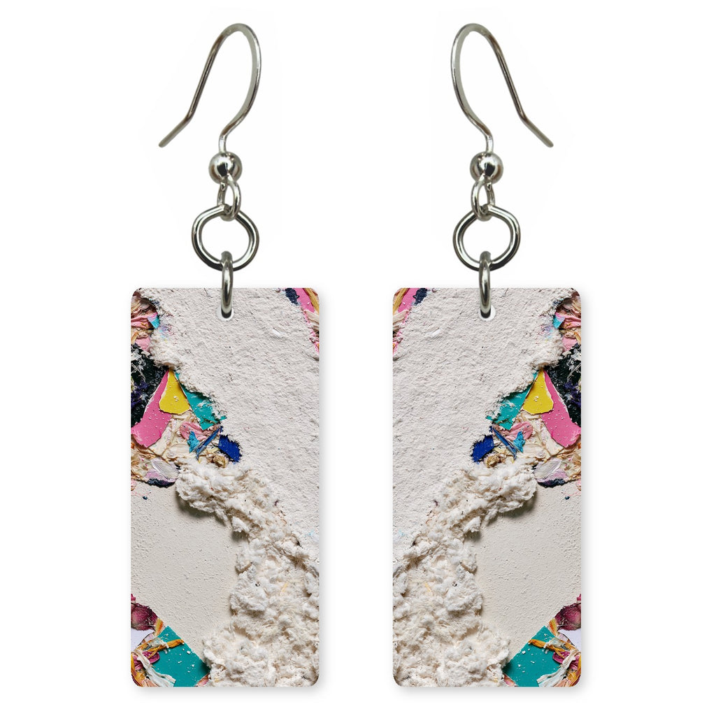 Shell Pink Wondering Earrings | FWX226