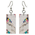Shell Pink Wondering Earrings | FWX226