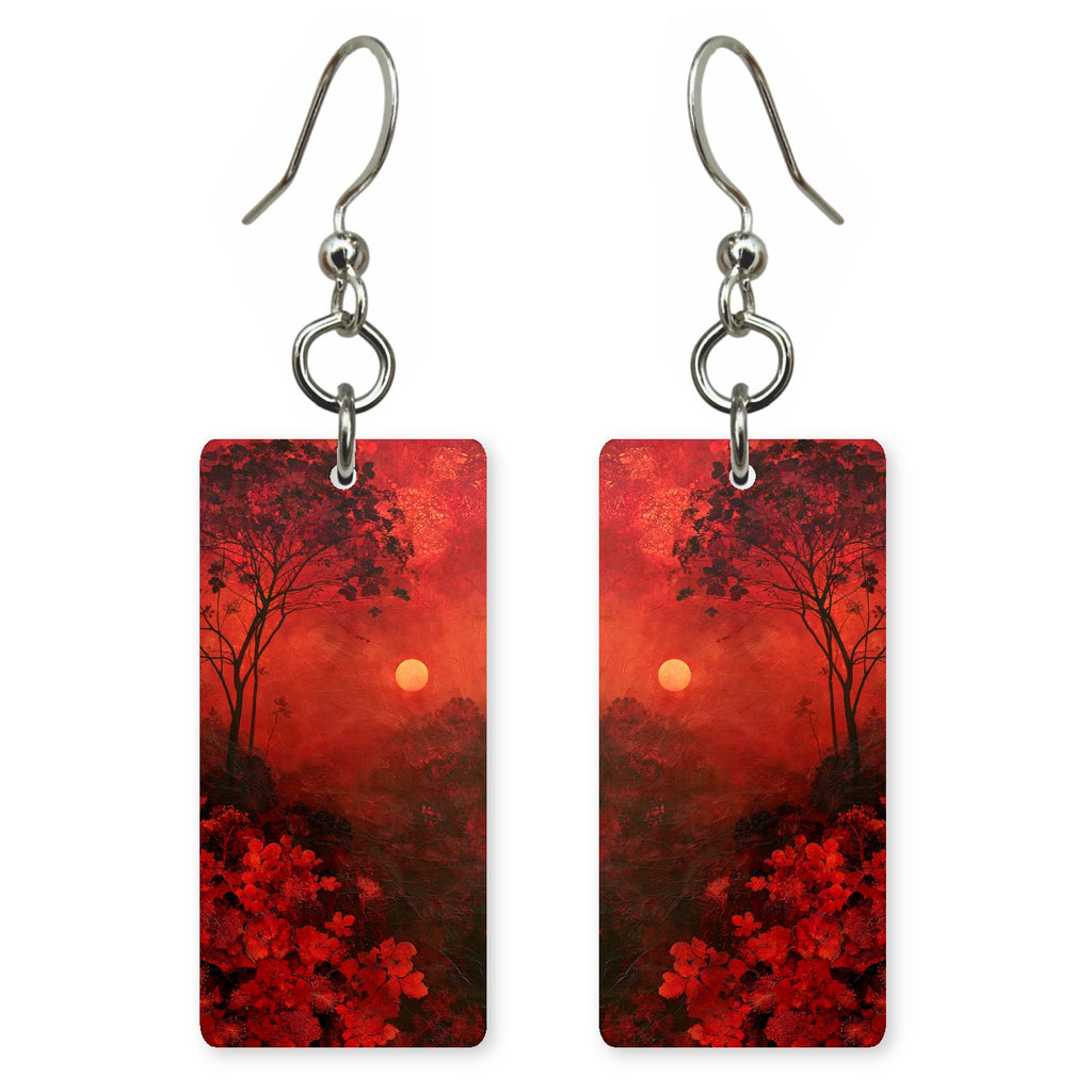 Cardinal Red Devotion Earrings | FWX2276