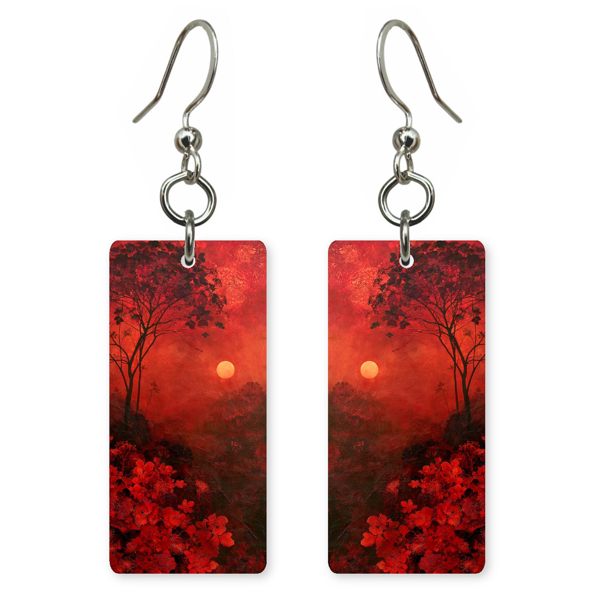 Cardinal Red Devotion Earrings | FWX2276