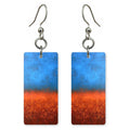 Cobalt Marigold Spaciousness Earrings | FWX2277