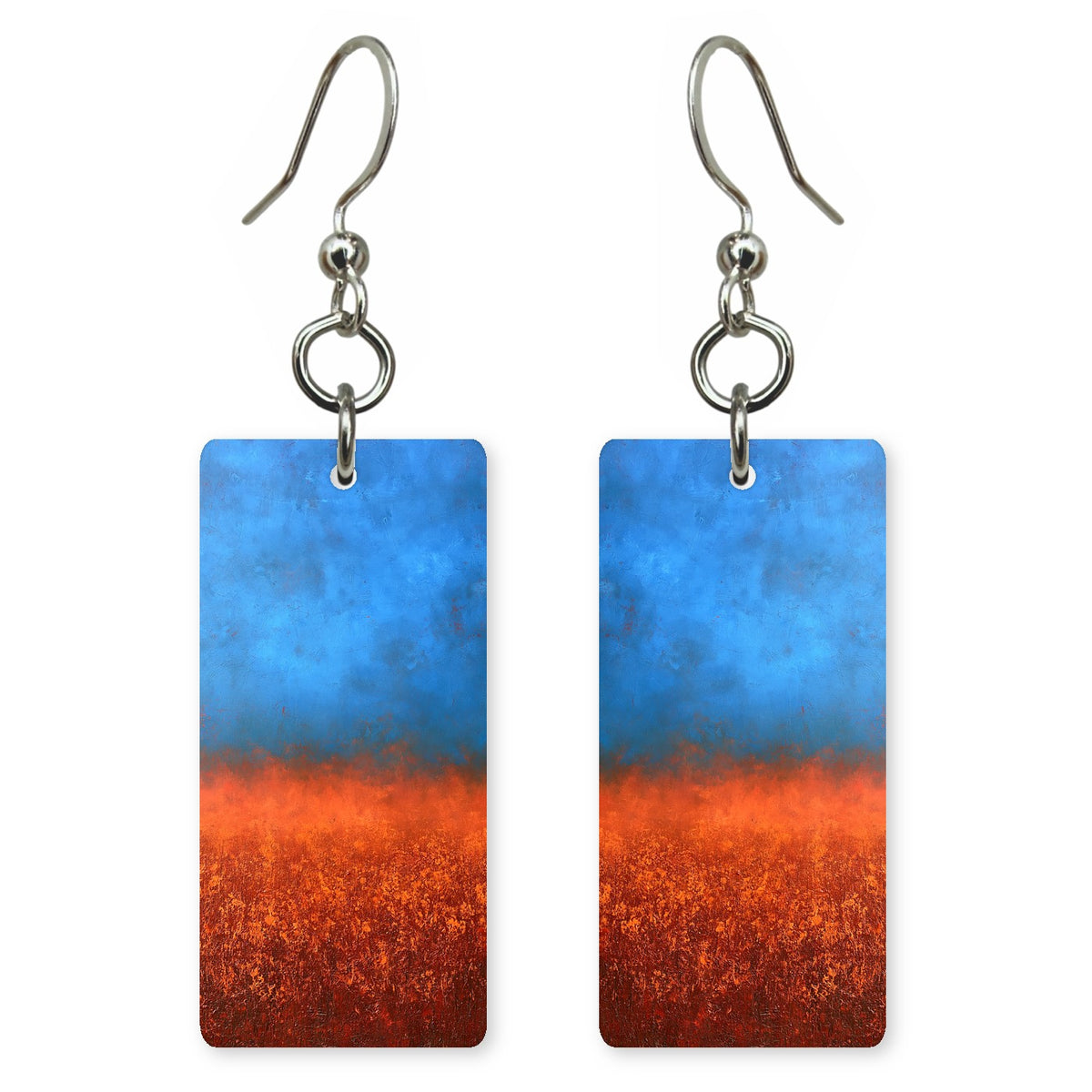Cobalt Marigold Spaciousness Earrings | FWX2277