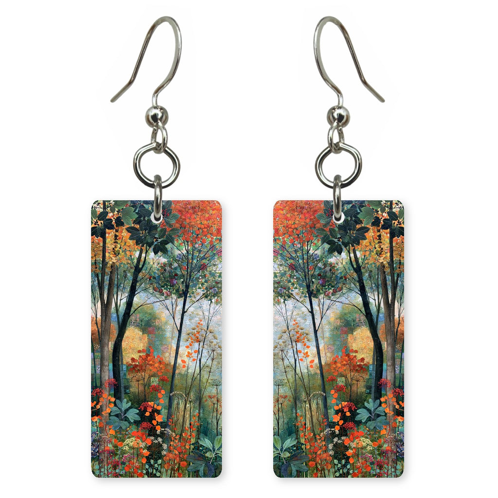 Teal Wild Delight Earrings | FWX2278