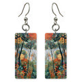 Teal Wild Delight Earrings | FWX2278