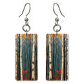 Teal Birch Hush Earrings | FWX2279