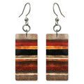 Ember Rust Reticence Earrings | FWX2281