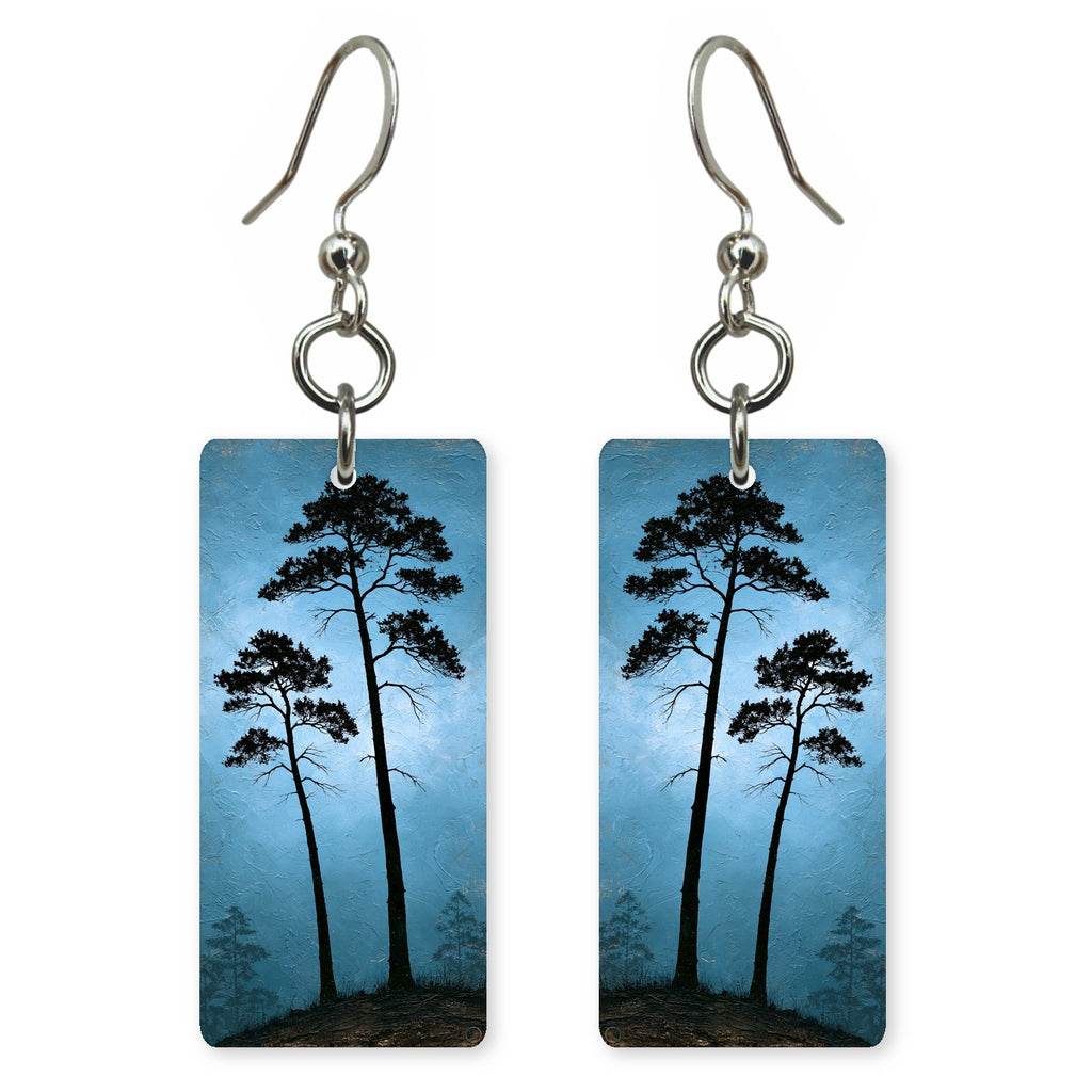 Cerulean Companionship Earrings | FWX2284