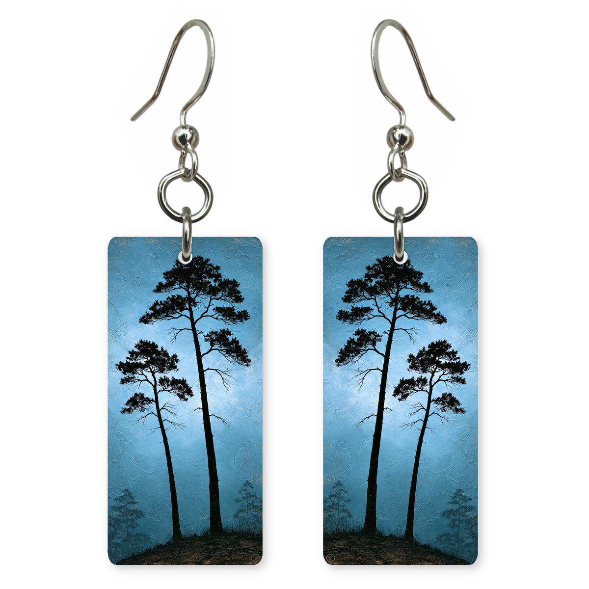 Cerulean Companionship Earrings | FWX2284