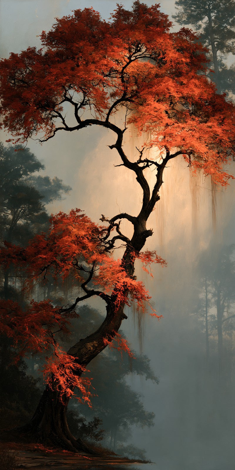 Autumn Rust Reminiscence Earrings | FWX2288