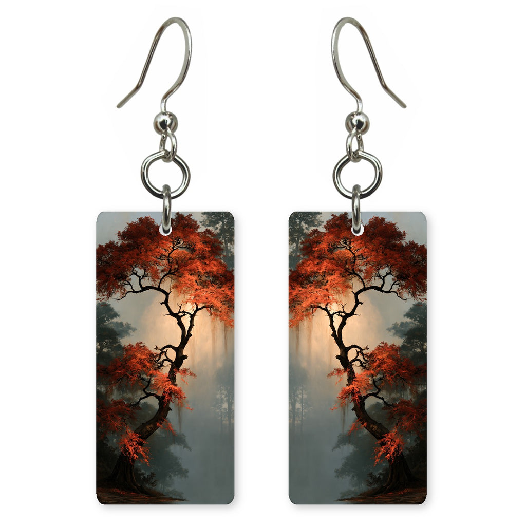 Autumn Rust Reminiscence Earrings | FWX2288