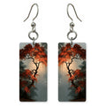 Autumn Rust Reminiscence Earrings | FWX2288