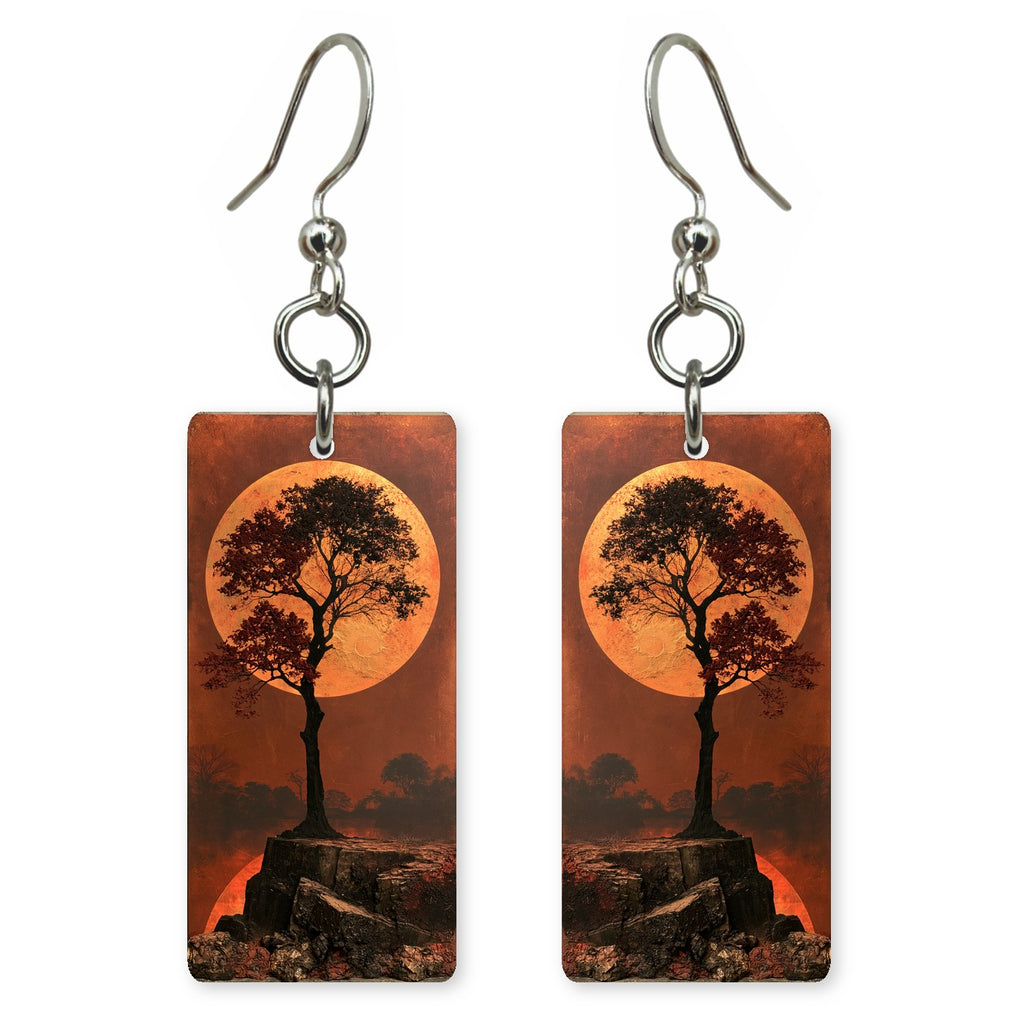 Amber Black Reverence Earrings | FWX2290