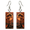 Amber Black Reverence Earrings | FWX2290
