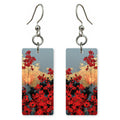 Scarlet Gold Poignancy Earrings | FWX2294