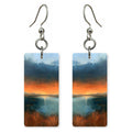 Indigo Pensiveness Earrings | FWX2296