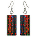 Scarlet Black Urgency Earrings | FWX2297