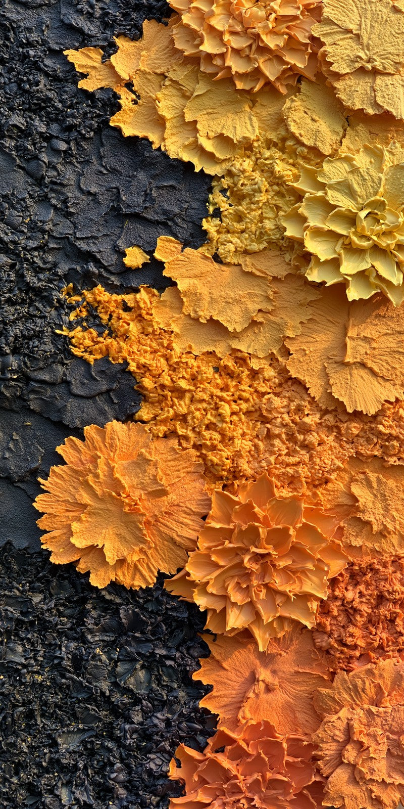 Marigold Pride Against Night Earrings | FWX229