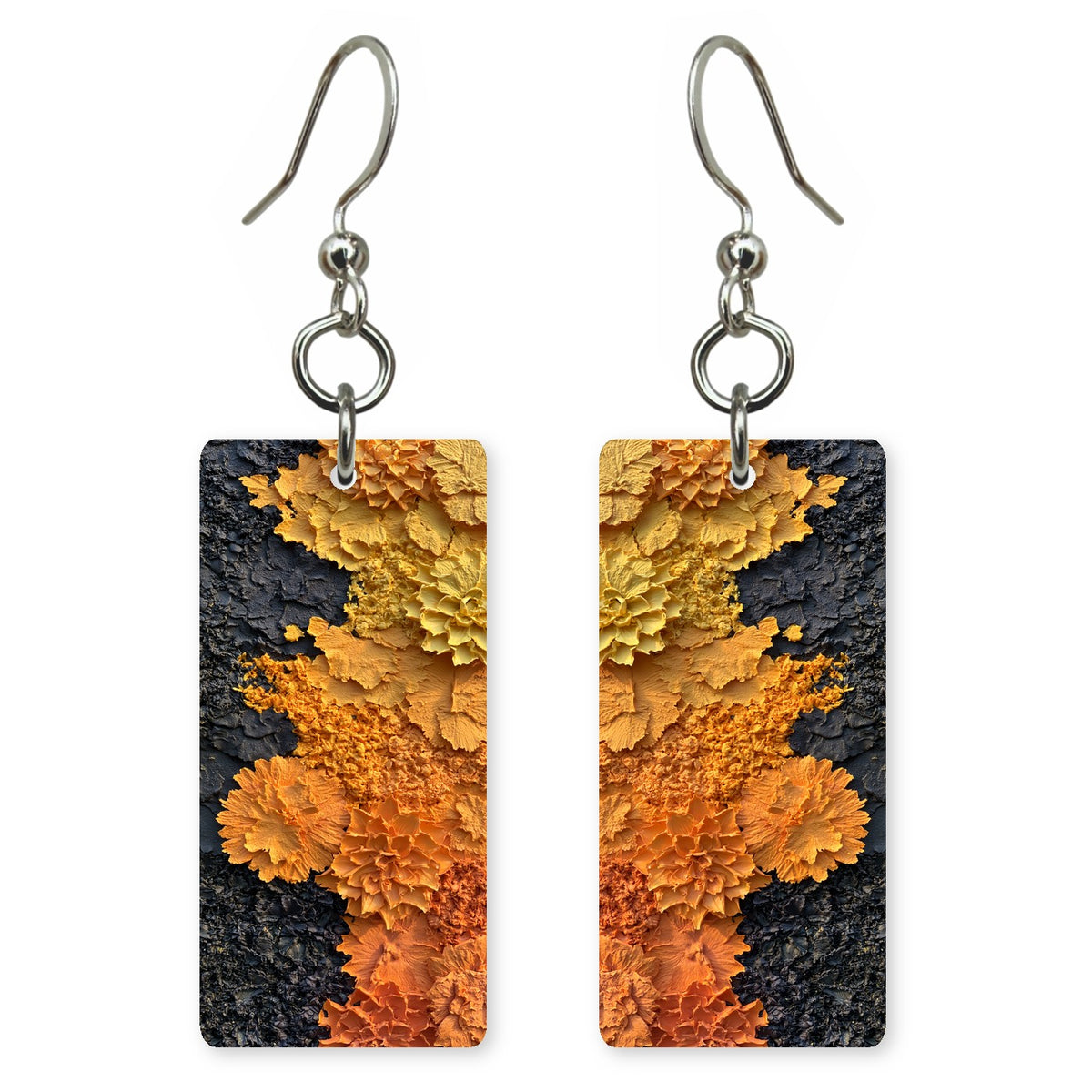 Marigold Pride Against Night Earrings | FWX229